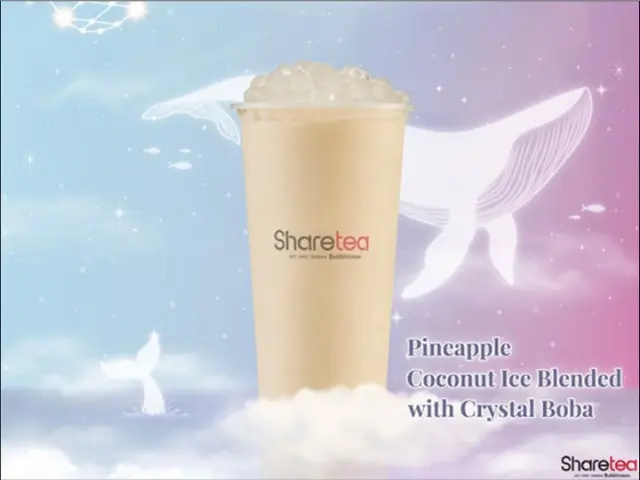Seasonal topping - White pearl is - Sharetea Fairfax